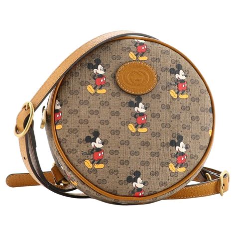 mickey backpack gucci|mickey mouse Gucci bag grey.